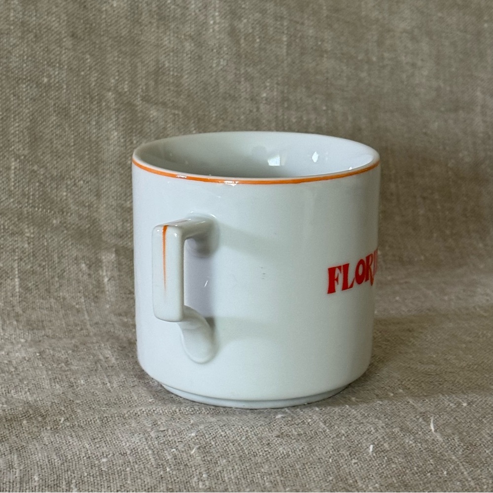 vintage 70s Disney Orange Bird coffee mug - Picture 4 of 8